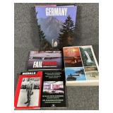 Outdoor, traveling & historical books