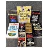 James A. Michener novels