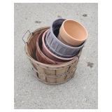 Baskets and Pots