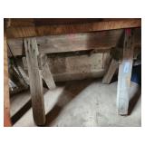Wooden Saw Horses