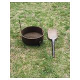 Ash Scoop and Carrier