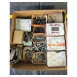 Bolts, nails, staples of all different sizes