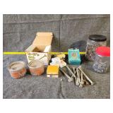 Bolts, nails, staples of all different sizes