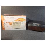 Small Radiant Heater, Electronic Air Cleaner