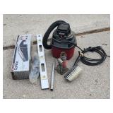 Black and Decker CarVac, 1.0 Shop Vac, Level and