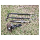 Sway Bars, Large Hitch