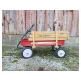 Vintage  XL-400 red wagon. from sears.