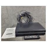 Toshiba DVD & VHS player & remote