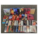 Assortment of classical, Christmas, piano CD