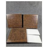 Matching 3pc set of Sears photo treasure chest