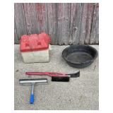 Battery box, oil pan and more.