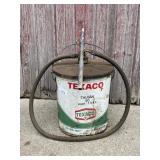 Texaco Oil Can and Pump (partial)