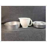 Tupperware Measuring Cup, Bundt Pans, Cake Pan