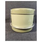 Aluminum Cake and Pie Carrier(Olive Green)
