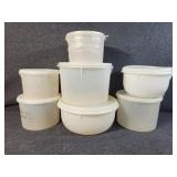 Tupperware Bowls with Lids