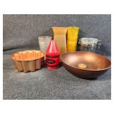 Cake Mold, Plastic Juice Cups, Plastic Locking