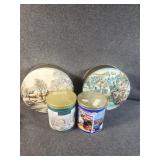 Assorted Tins