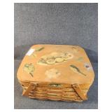 Picnic Basket with Small Table