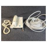 Telephone and Wire