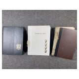 SLHS(1970) year book & Michigan historical book