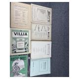 Piano sheet music
