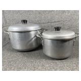 Medium & large pots & large