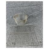 Strainer & oven racks