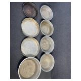 Round baking pans