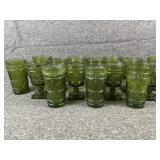 Vintage Colony Park Lane Juice / Wine Glasses