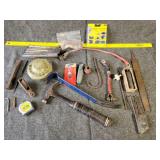Hammer, pry bar and more.