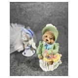 Vintage Albert E. Price Victorian Animal decor