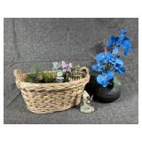 Floral decor