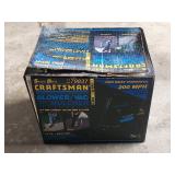 Craftsman Blower/ Vac Mulcher