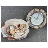 Shells & shell clock
