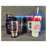 Assorted Water Bottles