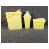 Tupperware Bottle and Containers, Percolater