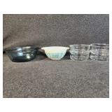 Pyrex Amish Butterprint Cinderella Bowl, Pyrex
