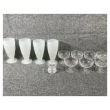 Depression Glass Sherbet Cups & glasses
