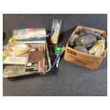 Steel Wool, Sandpaper, Painting Supplies
