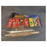 Files and Hand Saw