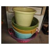 Storage containers and more.