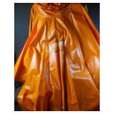 Rain coats and more.