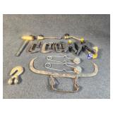 Propane Fuel, C-Clamps, and More