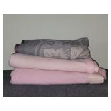 Pink blankets