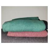 Wool blankets