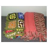 Crochet blankets