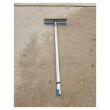 Snow shovels for roof.