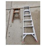 Ladder ans step stool.