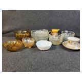 Glass Bowls, Apple Bowls, Royal Stafford Tea