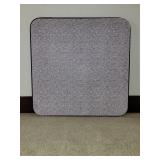 Square pull out table